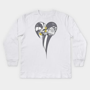 Heart Of Zecora Kids Long Sleeve T-Shirt